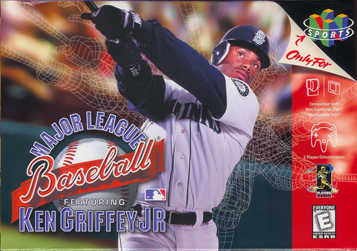 Major League Baseball Featuring Ken Griffey Jr. (USA)