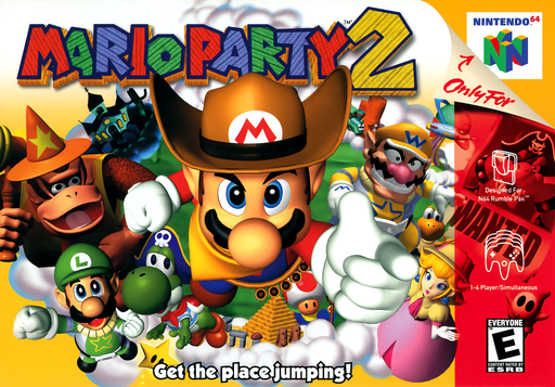 Mario Party 2 (USA)