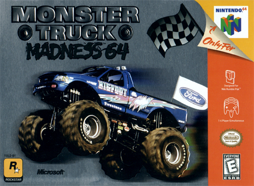 Monster Truck Madness 64 (USA)