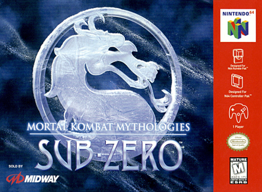 Mortal Kombat Mythologies - Sub-Zero (USA)