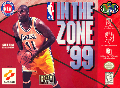 NBA in the Zone '99 (USA)