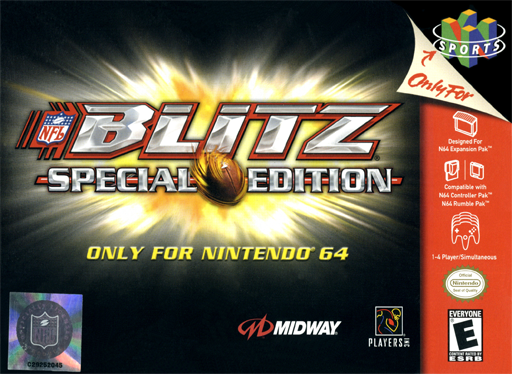 NFL Blitz - Special Edition (USA)