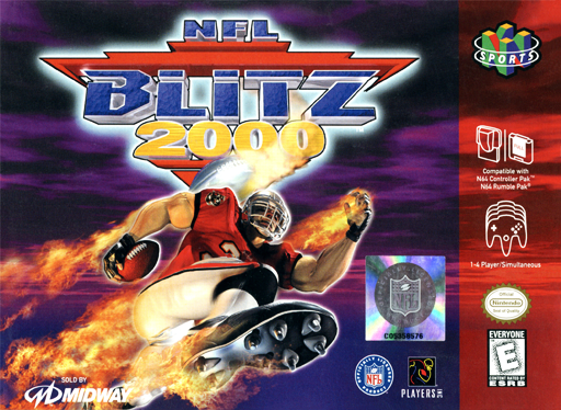 NFL Blitz 2000 (USA) (Rev 1)