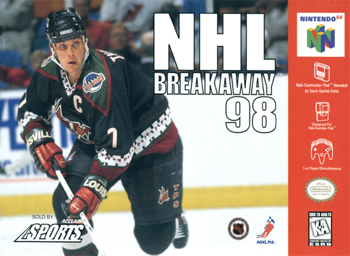 NHL Breakaway 98 (USA)