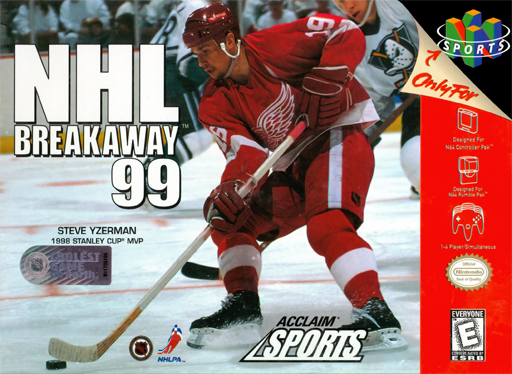 NHL Breakaway 99 (USA)
