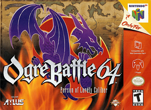 Ogre Battle 64 - Person of Lordly Caliber (USA) (Rev 1)