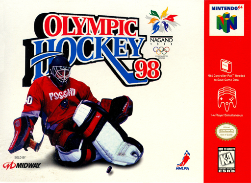 Olympic Hockey 98 (USA)