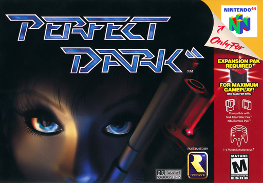 Perfect Dark (USA) (Rev 1)