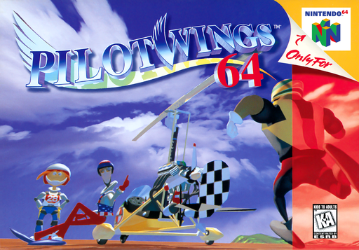 Pilotwings 64 (USA)