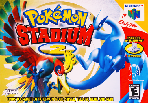 Pokemon Stadium 2 (USA)