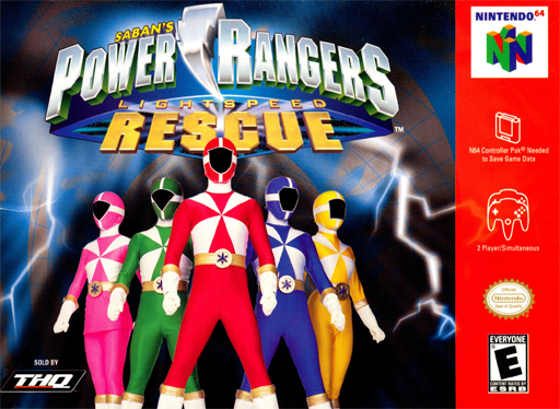Power Rangers - Lightspeed Rescue (USA)