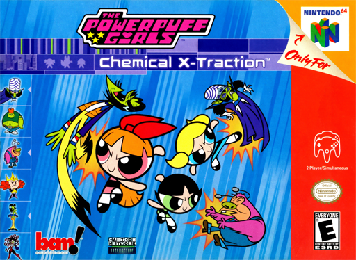 Powerpuff Girls, The - Chemical X-Traction (USA)