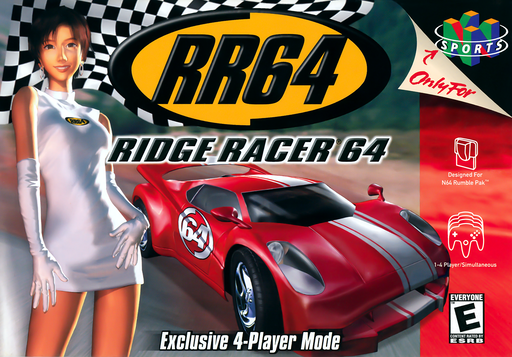 RR64 - Ridge Racer 64 (USA)