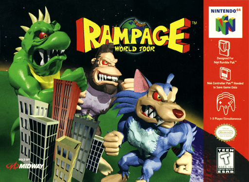 Rampage - World Tour (USA)