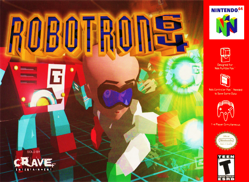 Robotron 64 (USA)