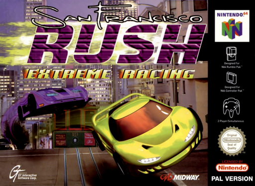 San Francisco Rush - Extreme Racing (USA) (En,Fr,De) (Rev 1)