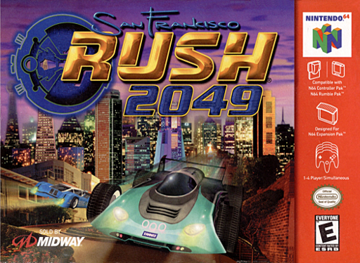 San Francisco Rush 2049 (USA)
