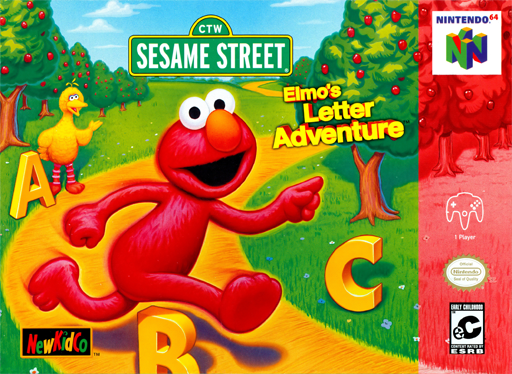 Sesame Street - Elmo's Letter Adventure (USA)