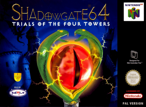Shadowgate 64 - Trials of the Four Towers (USA) (En,Es)