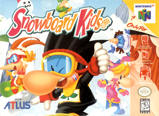Snowboard Kids (USA)