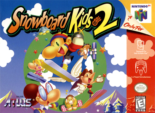 Snowboard Kids 2 (USA)