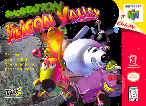 SpaceStation Silicon Valley (USA) (Rev 1)
