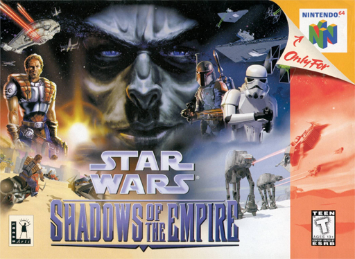 Star Wars - Shadows of the Empire (USA) (Limited Run Games)