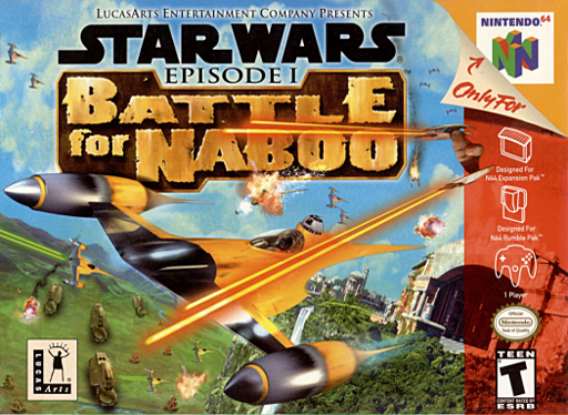 Star Wars Episode I - Battle for Naboo (USA)