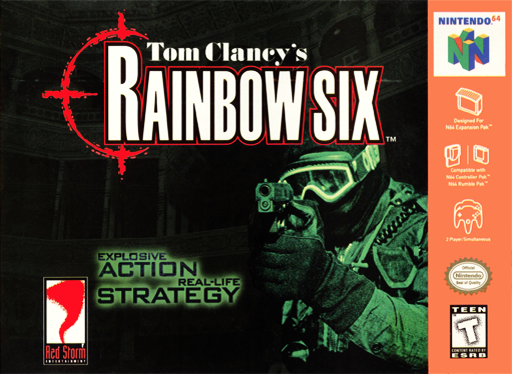 Tom Clancy's Rainbow Six (USA)