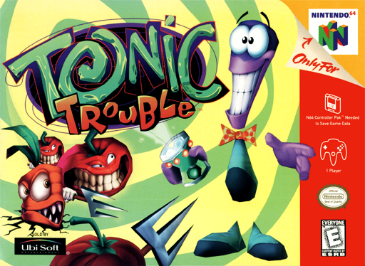 Tonic Trouble (USA) (Rev 1)