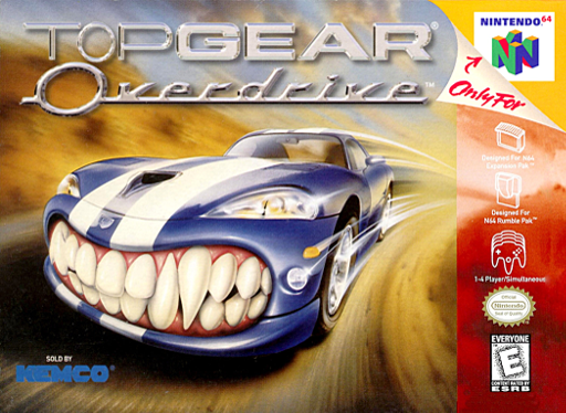 Top Gear Overdrive (USA)