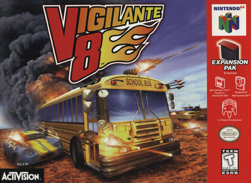 Vigilante 8 (USA)