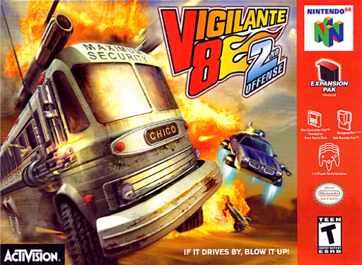 Vigilante 8 - 2nd Offense (USA)