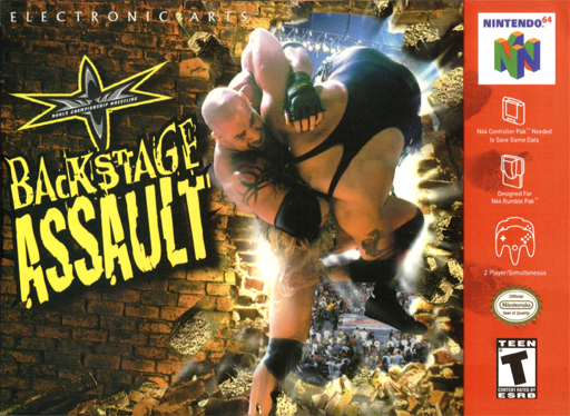 WCW Backstage Assault (USA)