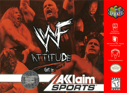 WWF Attitude (USA)