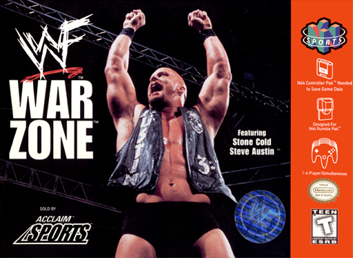 WWF War Zone (USA)