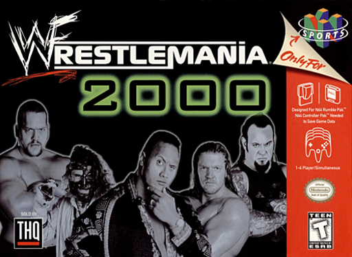 WWF WrestleMania 2000 (USA)