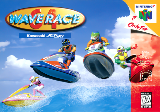 Wave Race 64 - Kawasaki Jet Ski (USA) (Rev 1)