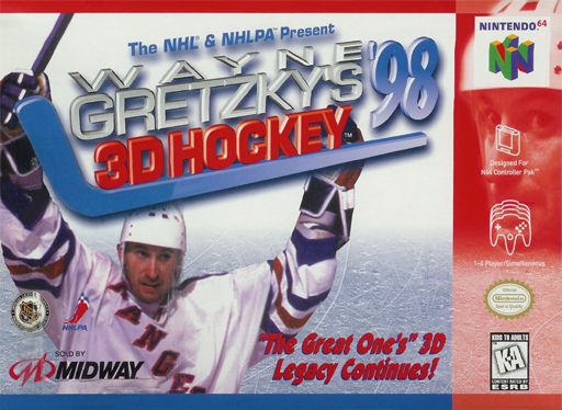 Wayne Gretzky's 3D Hockey '98 (USA)
