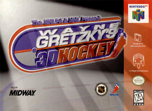 Wayne Gretzky's 3D Hockey (USA) (Rev 1)