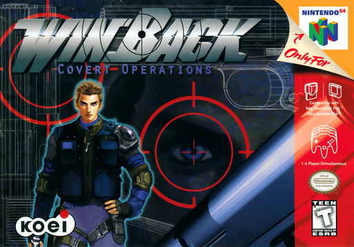 WinBack - Covert Operations (USA)