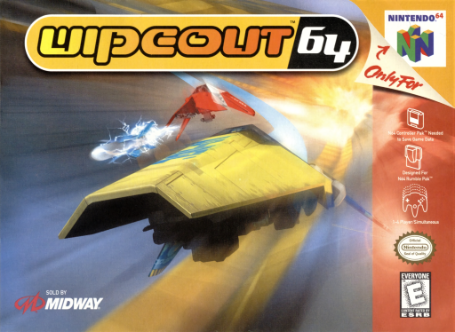 Wipeout 64 (USA)