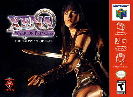 Xena - Warrior Princess - The Talisman of Fate (USA)