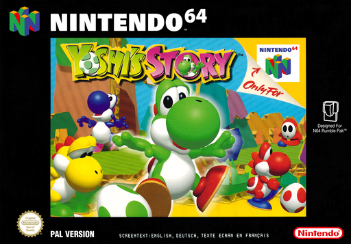 Yoshi's Story (USA) (En,Ja)