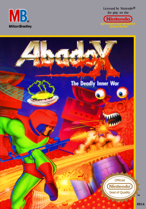 Abadox - The Deadly Inner War (USA)