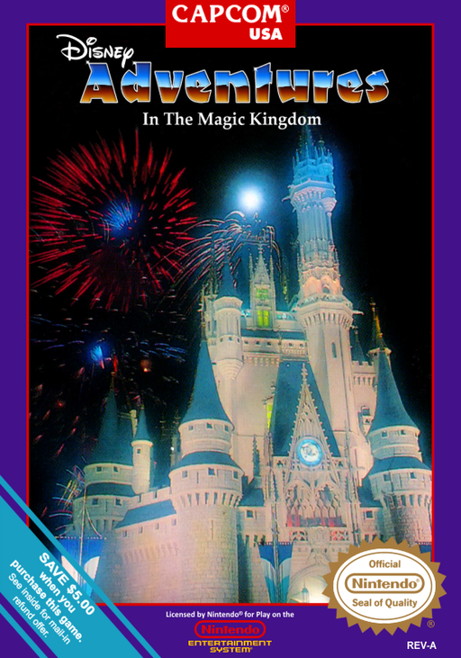 Adventures in the Magic Kingdom (USA)