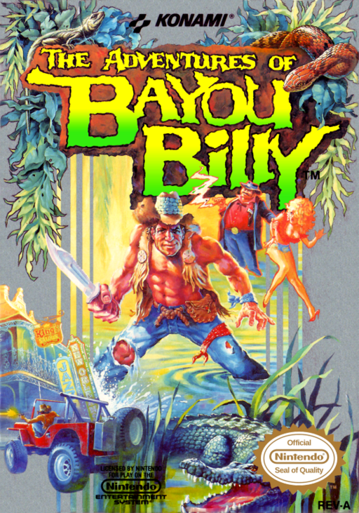 Adventures of Bayou Billy, The (USA)