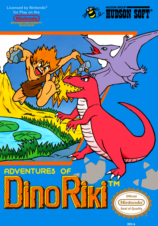 Adventures of Dino Riki (USA)
