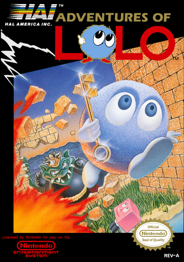 Adventures of Lolo (USA)