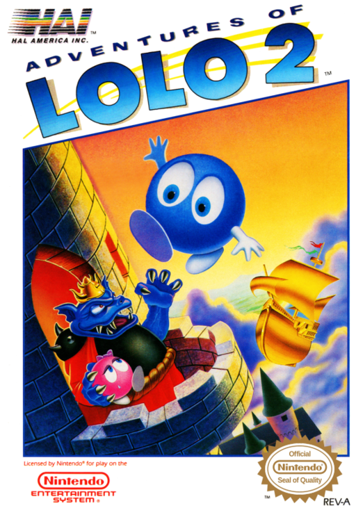Adventures of Lolo 2 (USA)